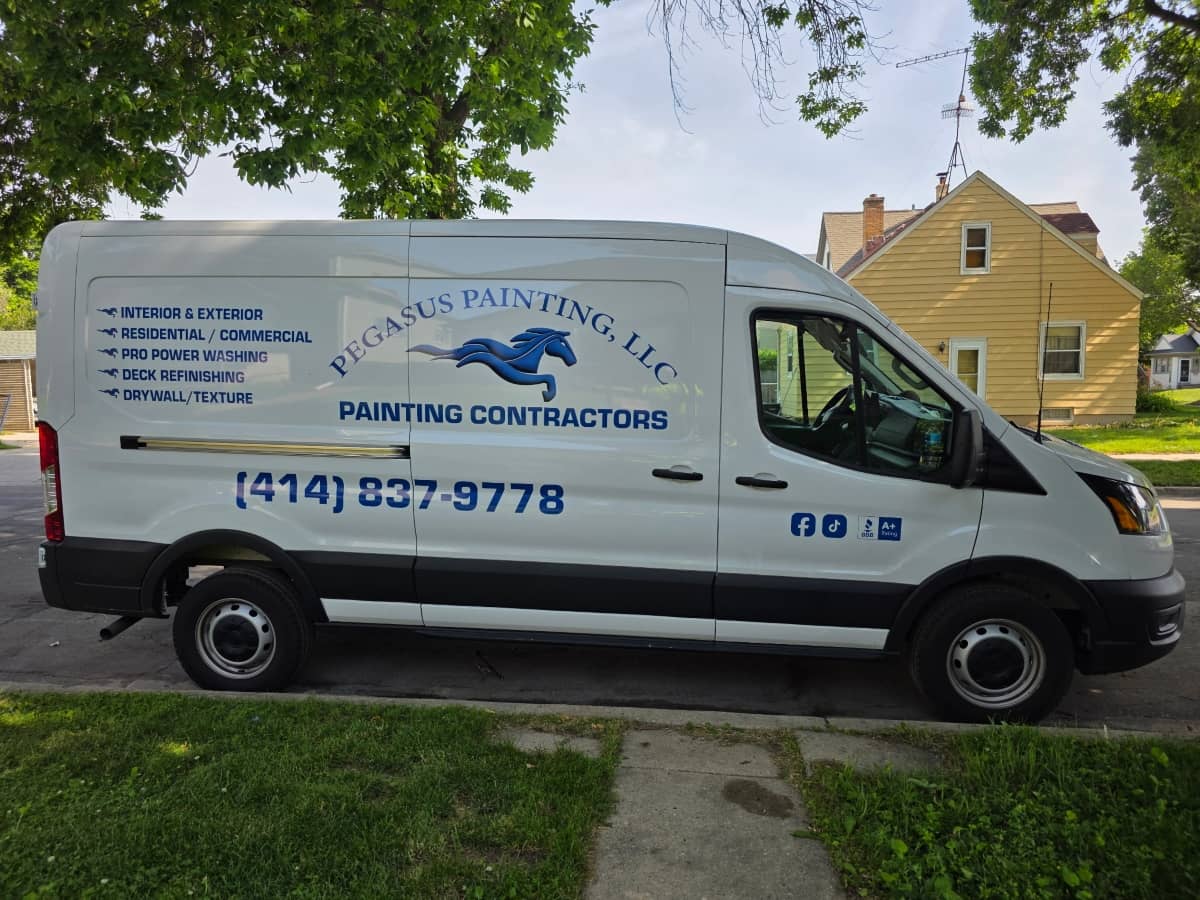 Pegasus Painting work truck